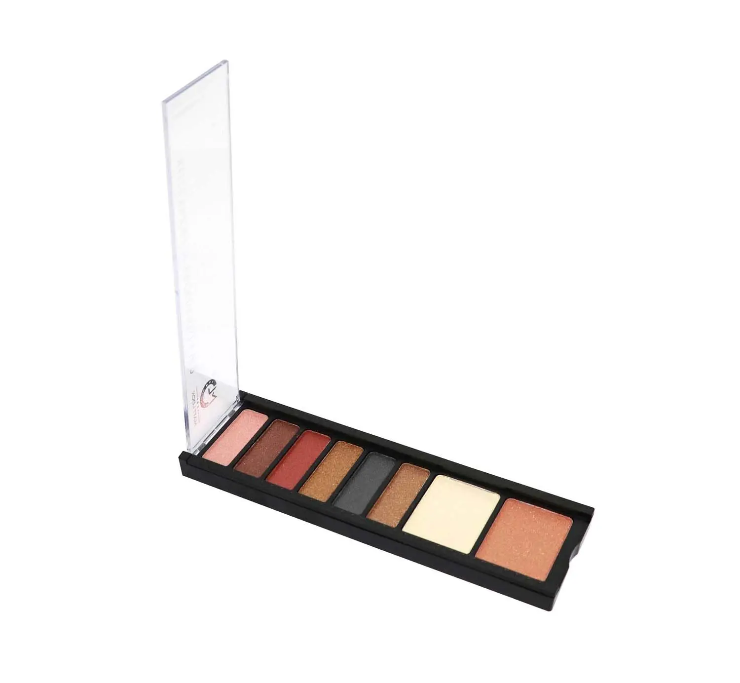 Matt look 8 in 1 Eyeshadow Highlighter Palette, Multicolor-02 (12gm)