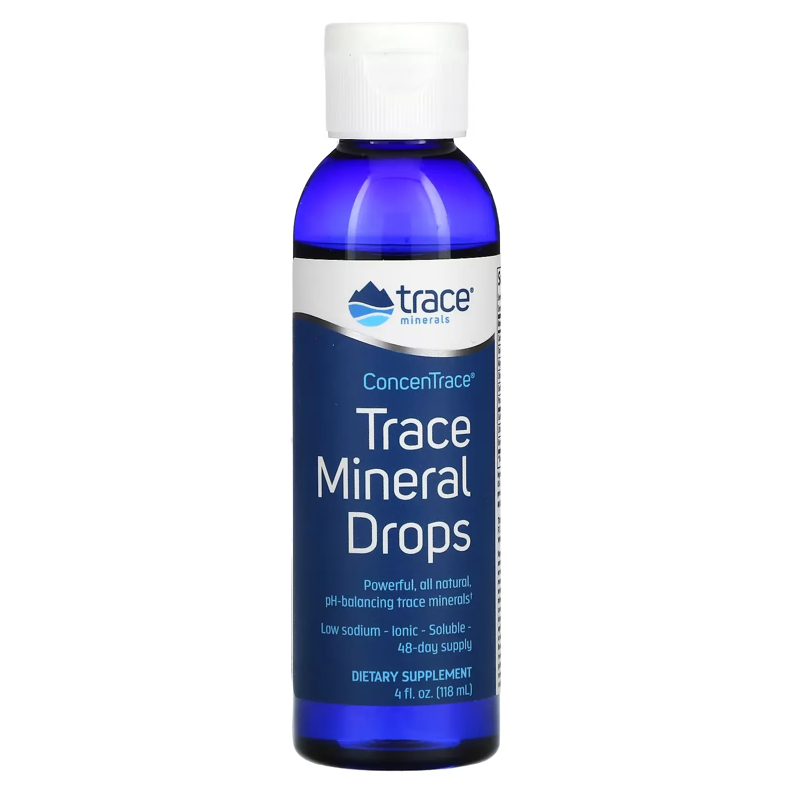 ConcenTrace, Trace Mineral Drops, 4 fl oz (118 ml)