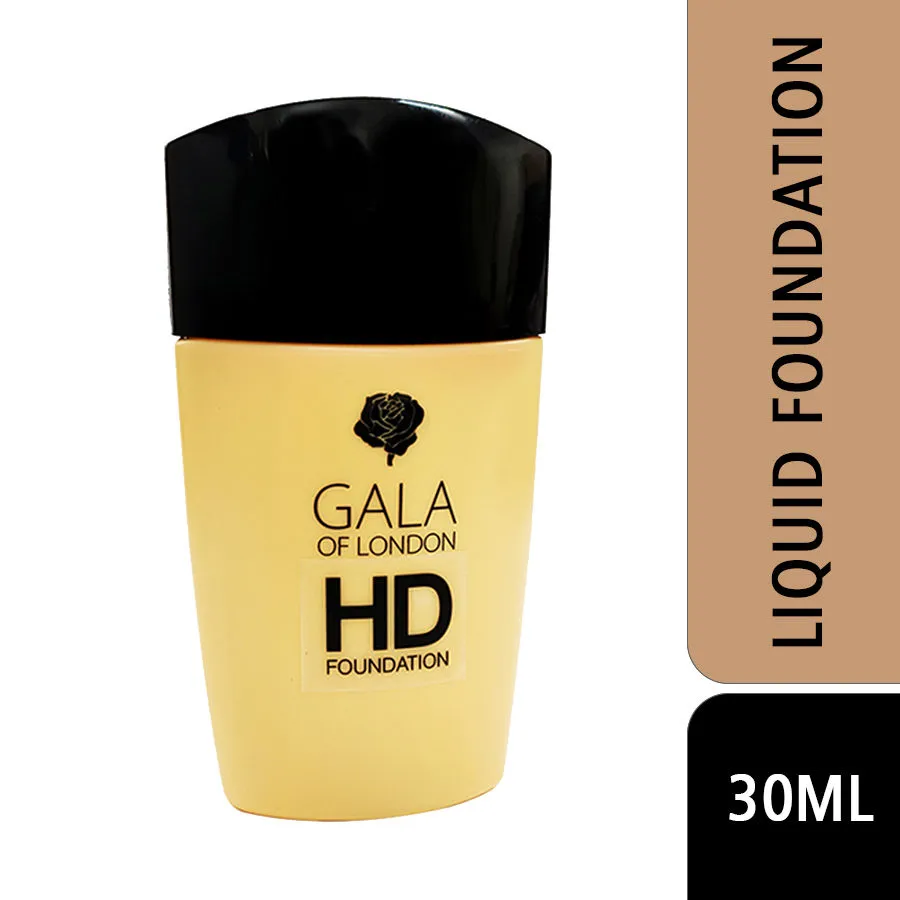 Gala of London HD Foundation - Warm Vanilla