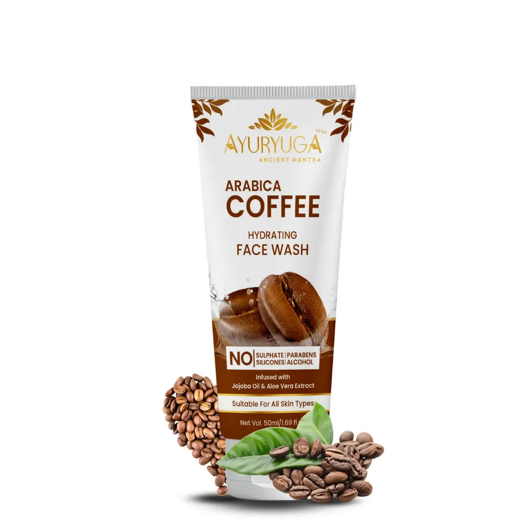 AyurYuga Arabica Coffee Face Wash 50ml