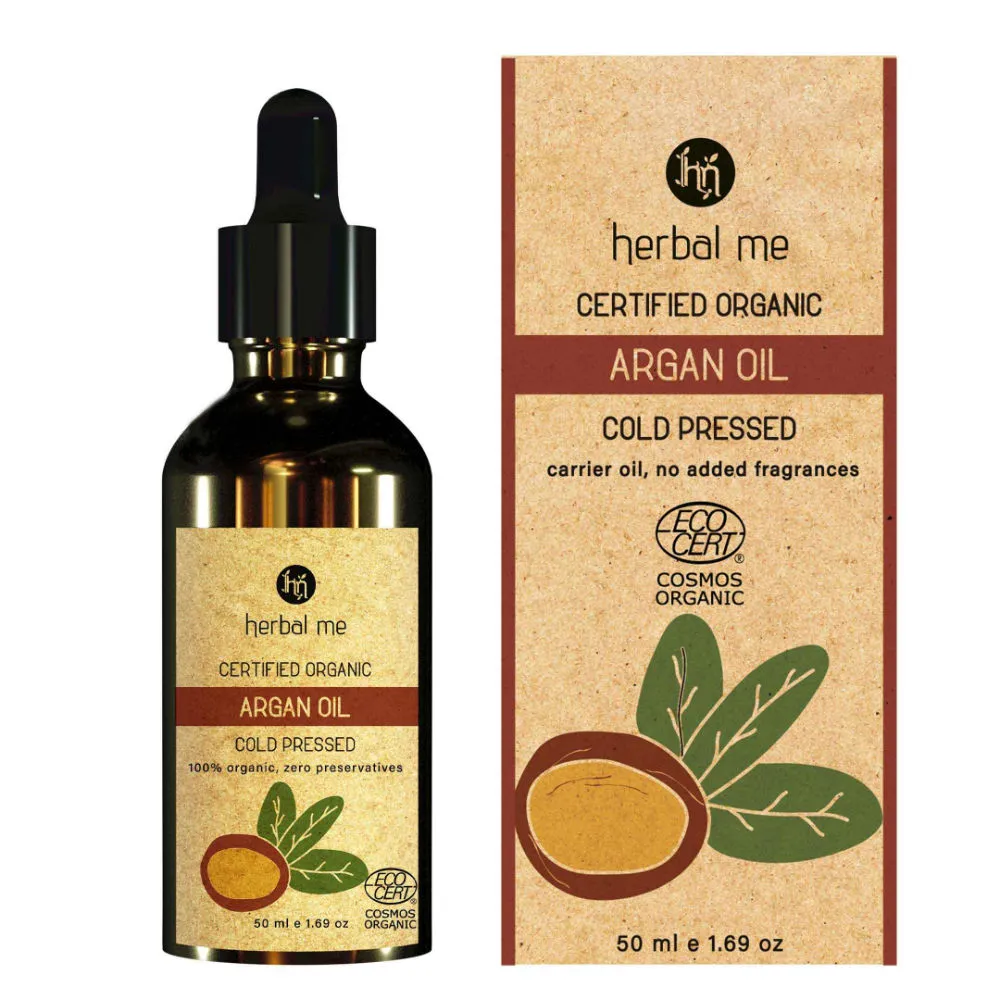 Herbal Me Cold Pressed Argan Oil