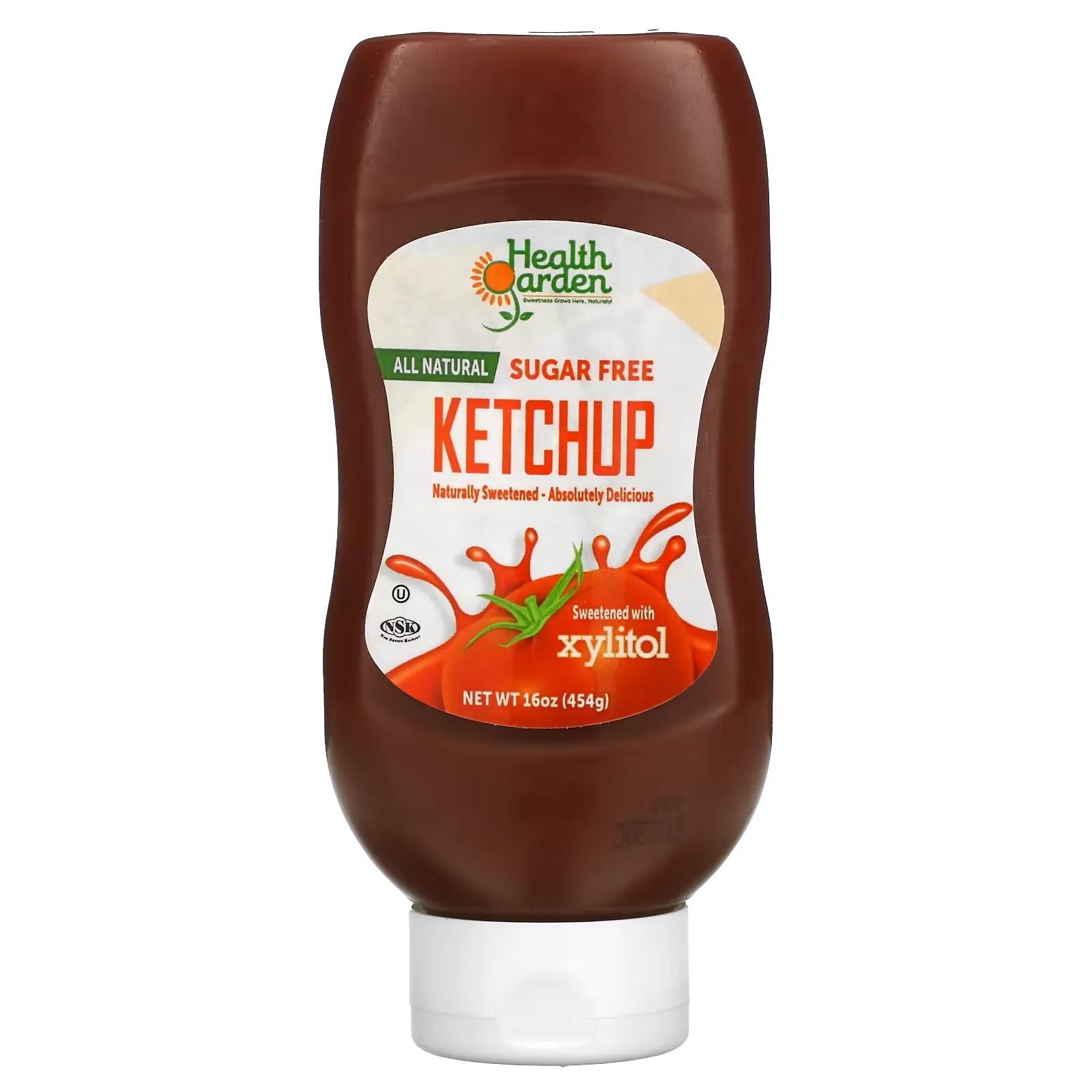 Sugar Free Ketchup, 16 oz (454 g)