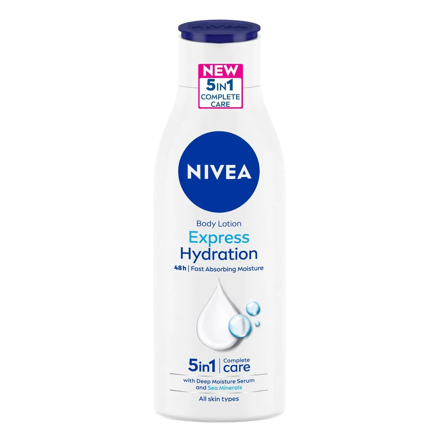 Nivea Express Hydration Body lotion with Sea Minerals (200 ml)