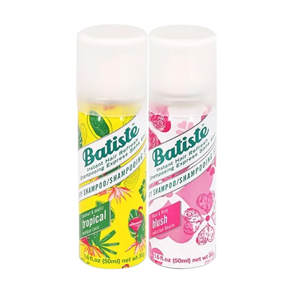 Batiste Dry Shampoo Value Kit - Blush & Tropical