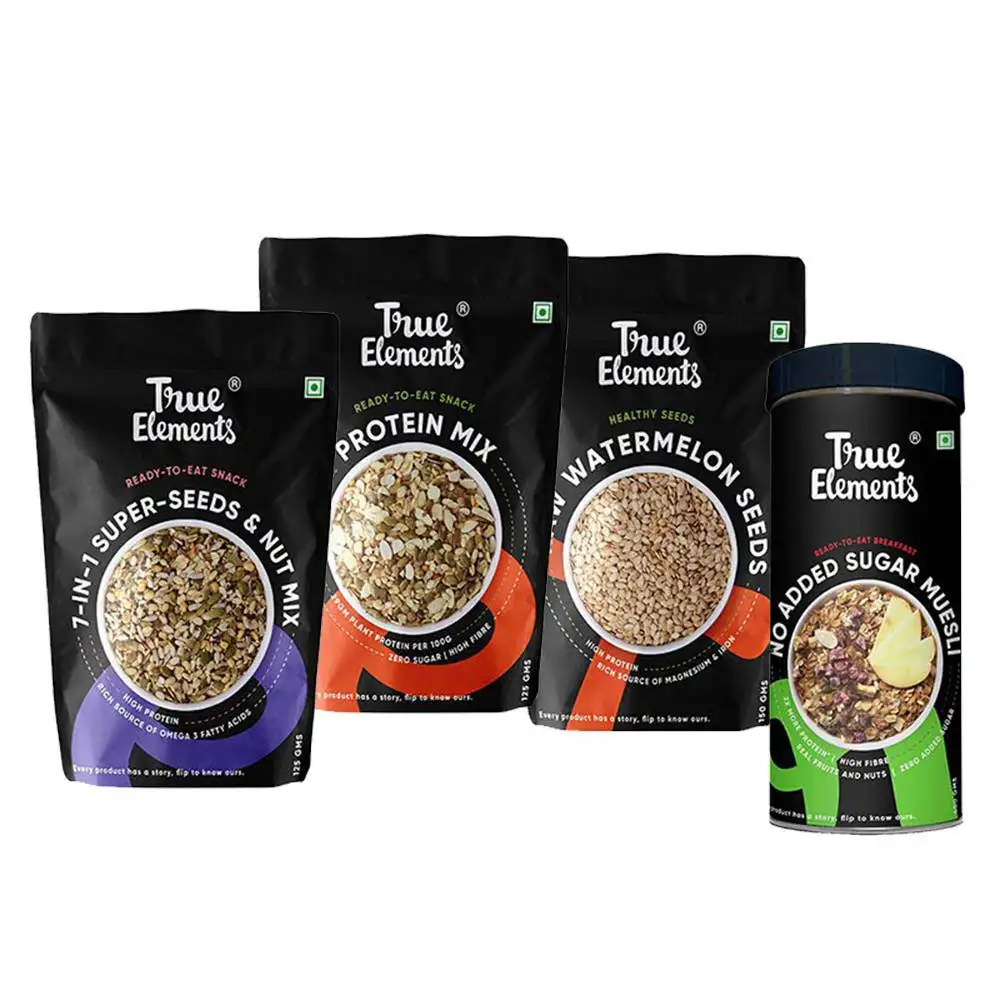 True Elements Post Workout Combo,  Natural  4 Piece(s)/Pack