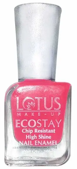 Lotus Herbals EcoStay Nail Enamels Twisted Fuschia (10 ml)