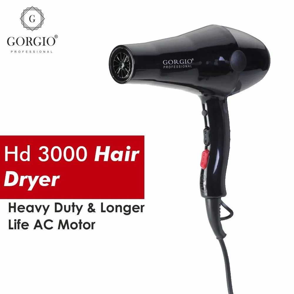 Gorgio Professional Hair Dryer HD3000