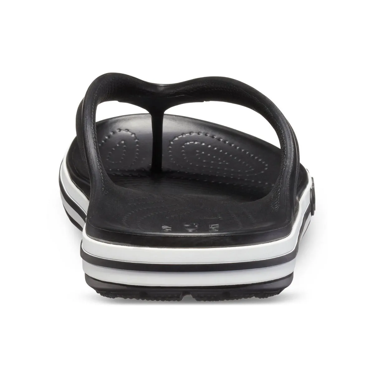 Crocs Black Bayaband Unisex Flipflops (EURO 42-43)