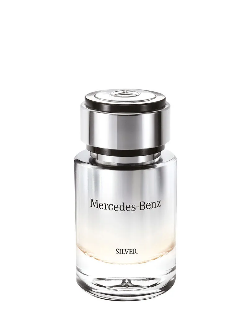 Mercedes-Benz Silver Eau De Toilette For Men