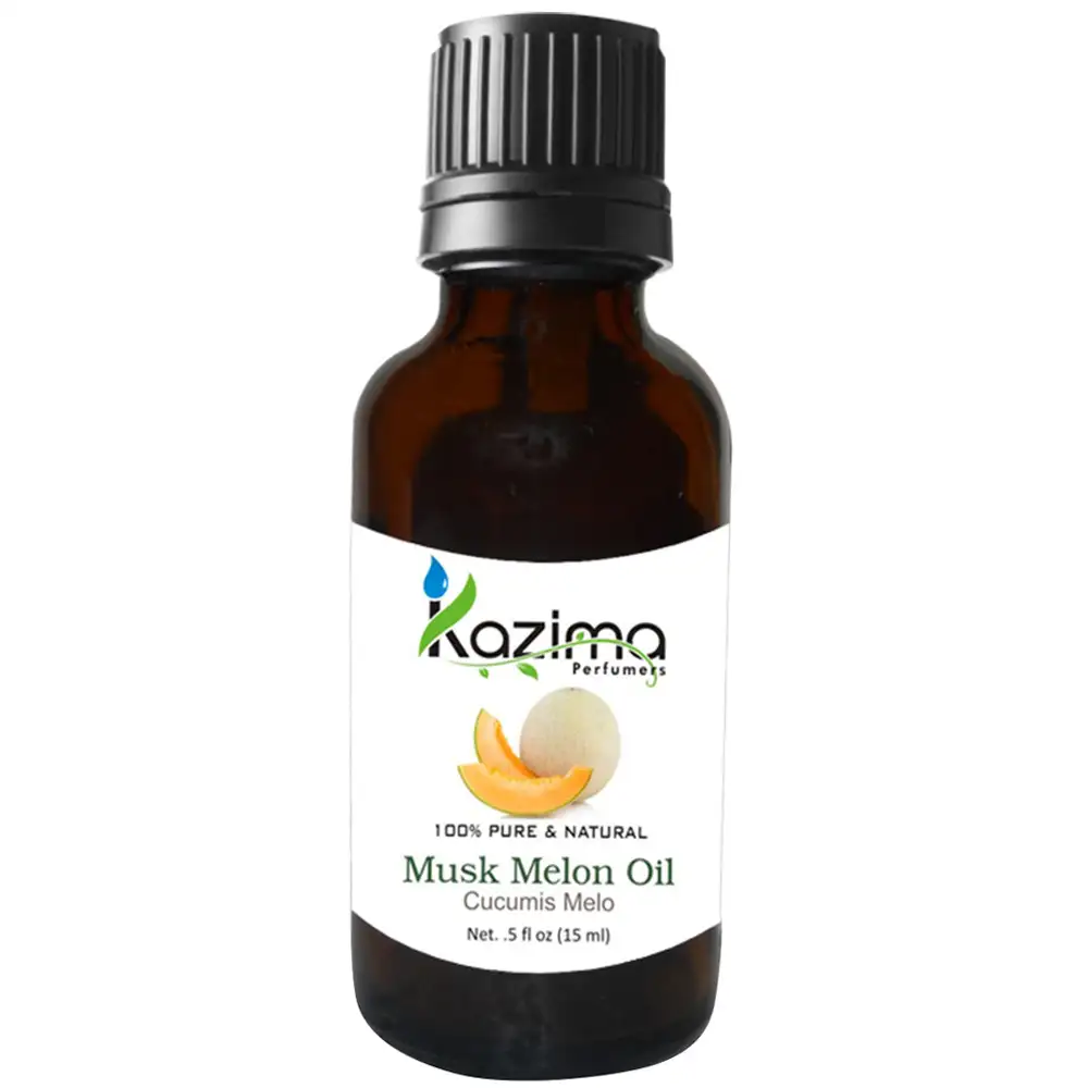 Kazima Musk Melon Oil,  15 ml  100% Pure & Natural