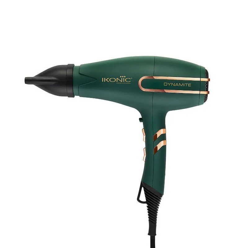 Ikonic Professional Dynamite Hair Dryer Emerald