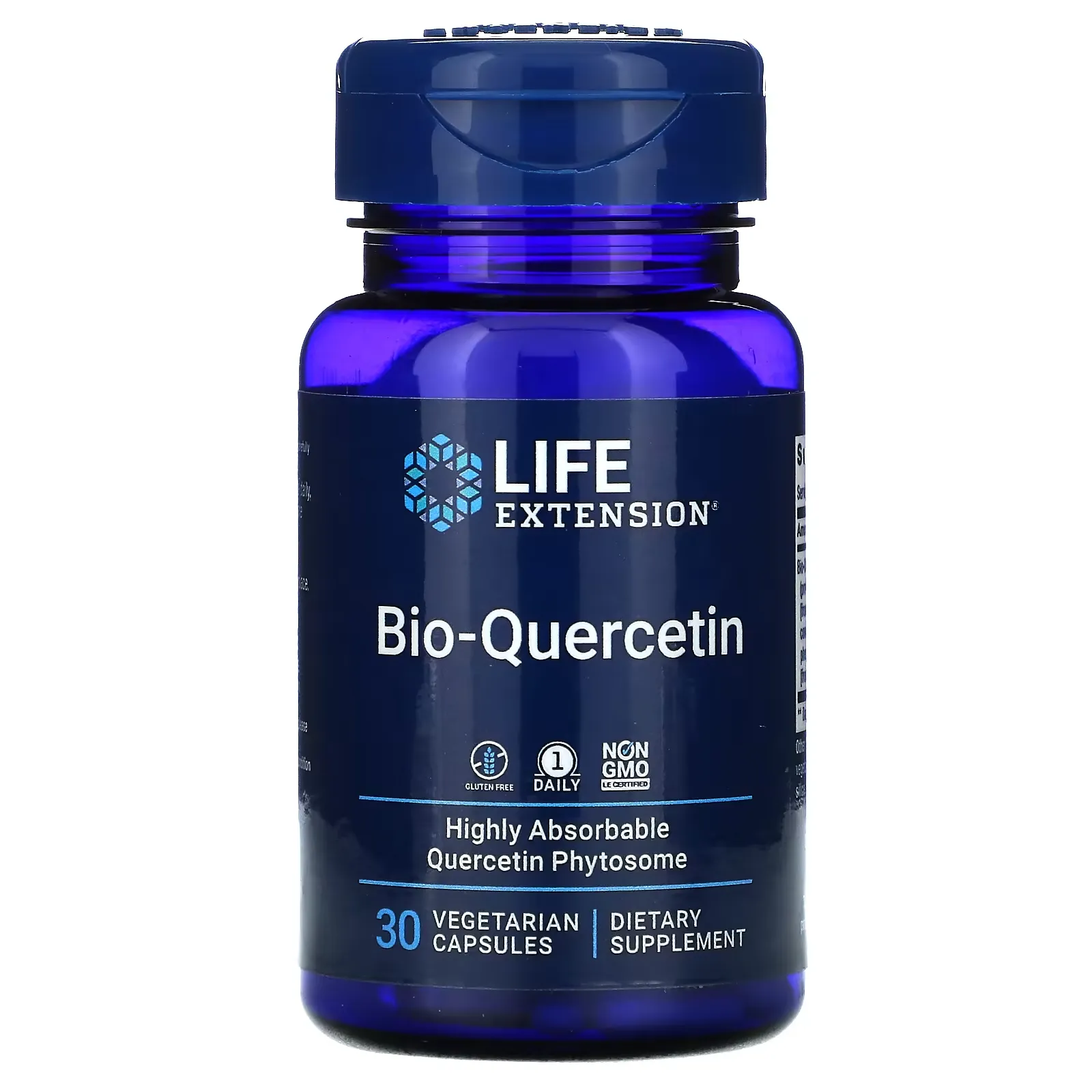 Bio-Quercetin, 30 Vegetarian Capsules