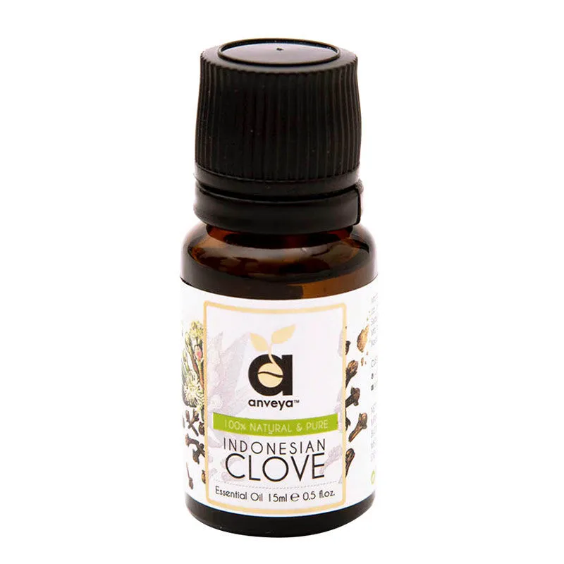 Anveya Clove Essential Oil