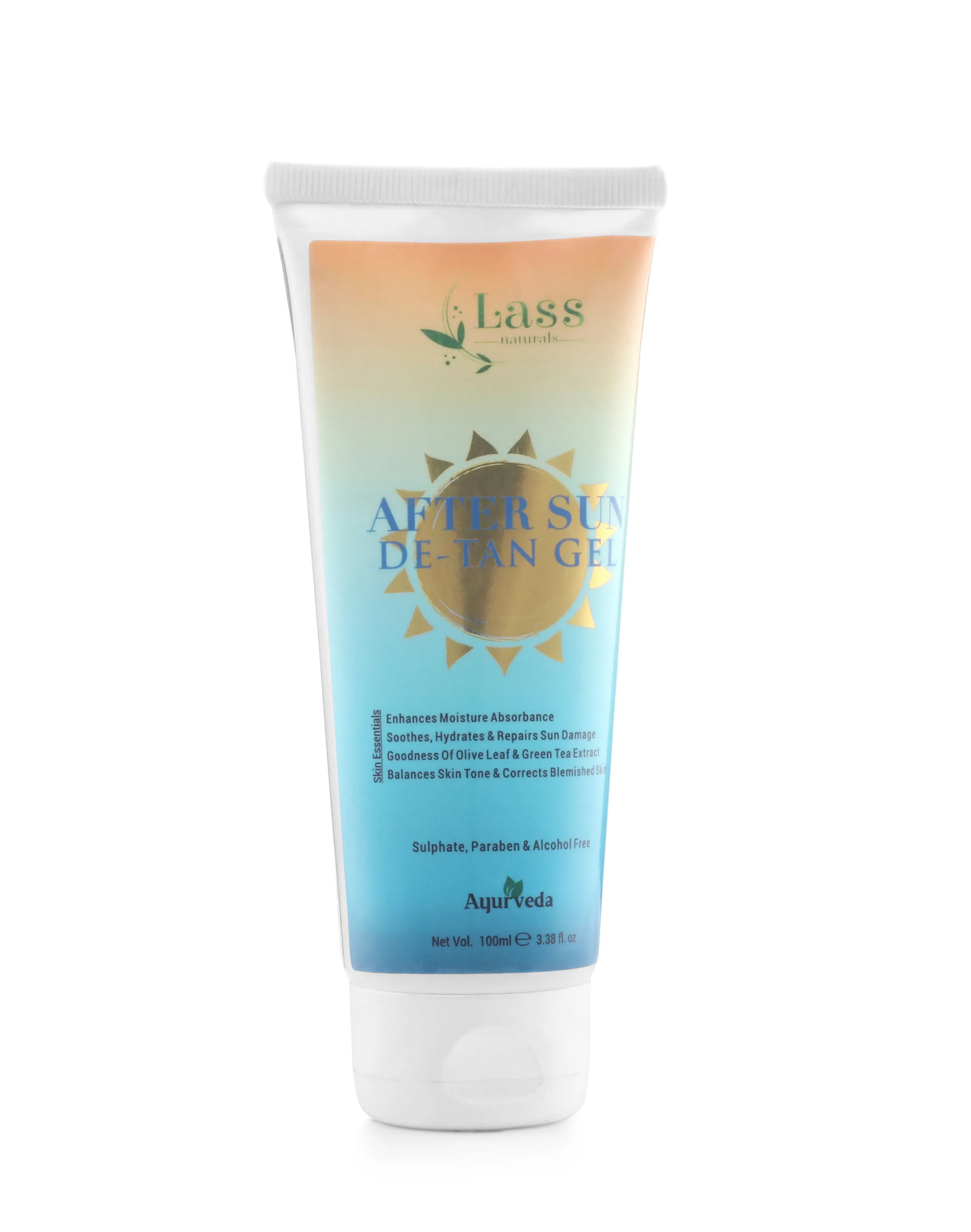 Lass Naturals After Sun De-Tan Gel