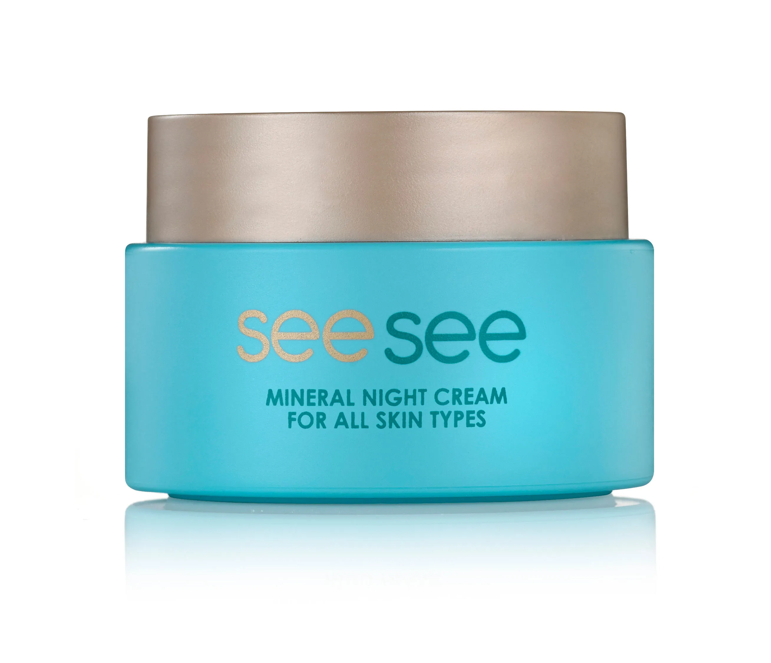 SeeSee Mineral Night Cream For All Skin Types