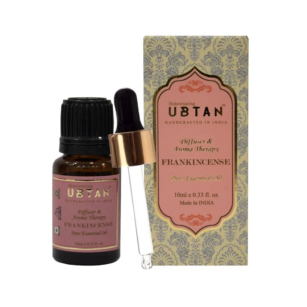 Rejuvenating UBTAN Frankincense Pure Essential Oil