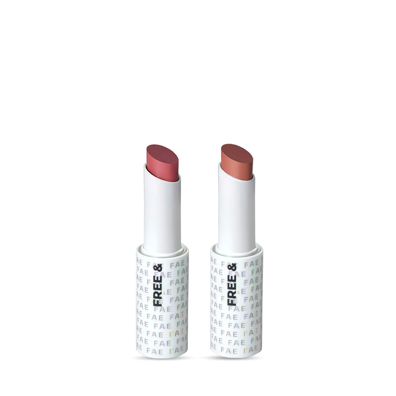 FAE Beauty 2 Lipstick Bundle - Too Basic And Too Nude