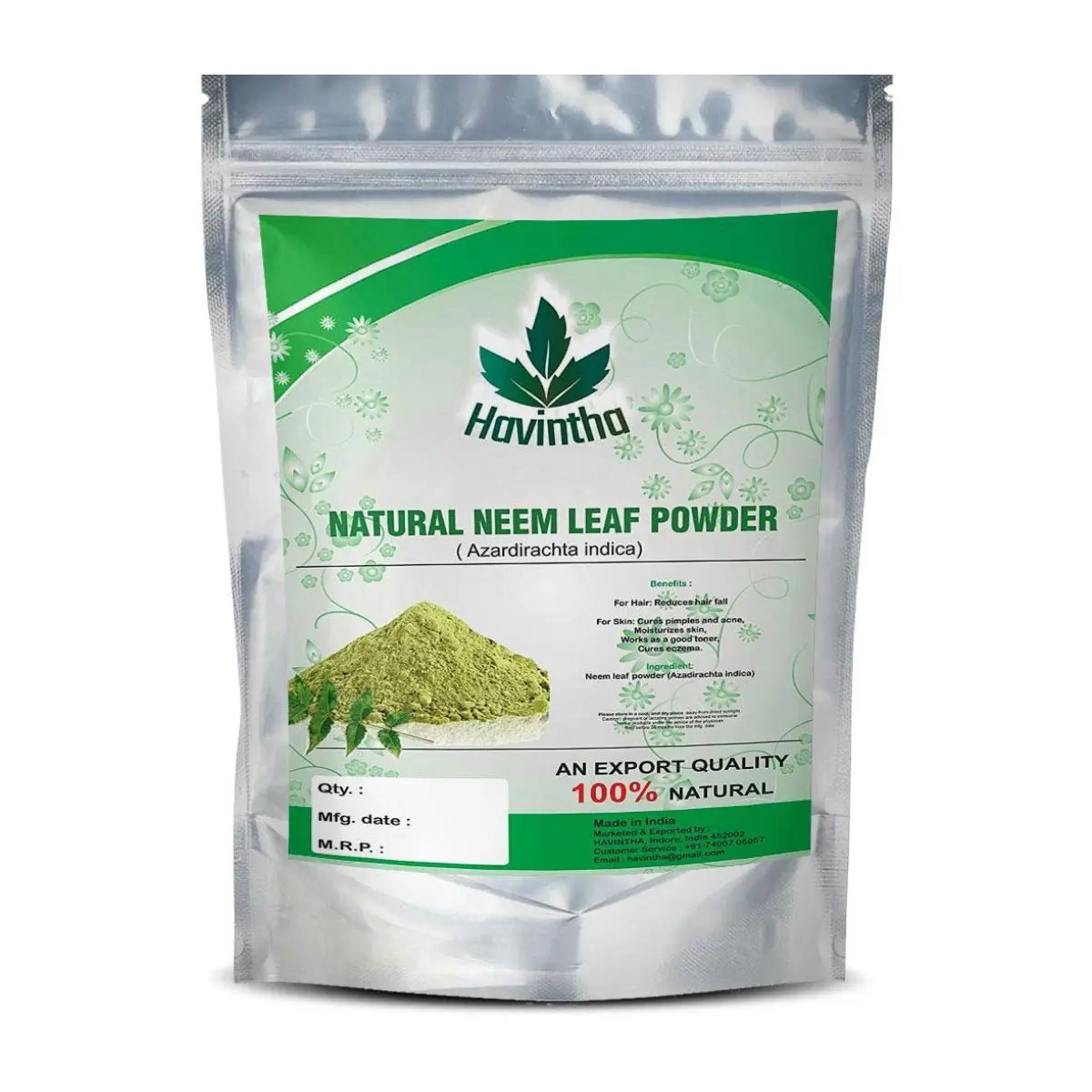 Natural Neem Powder (227 g)