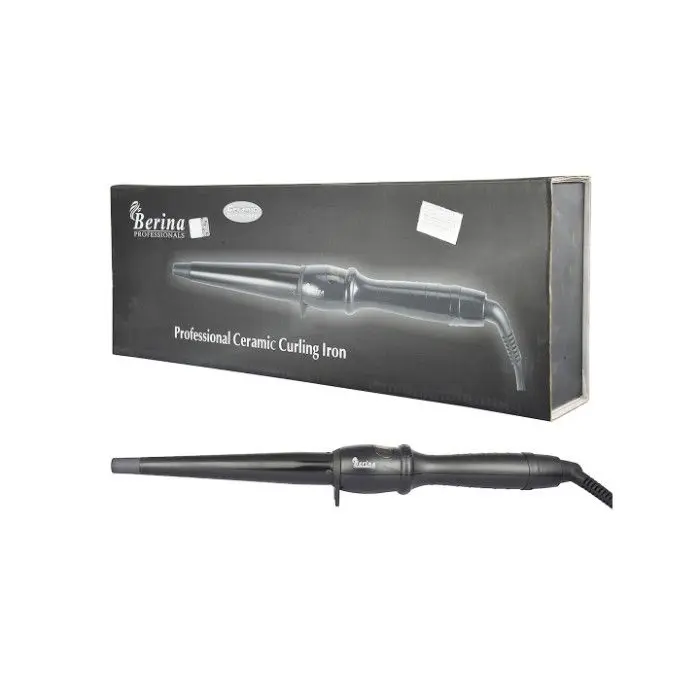 Berina Professional Hair Curling Tong BC-102(conical)