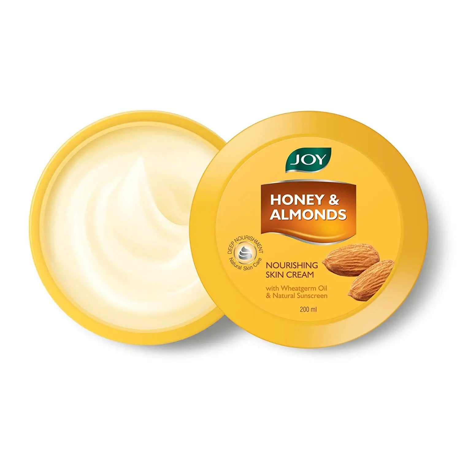 Joy Honey & Almonds Nourishing Skin Cream, For Normal to Dry Skin 200 ml