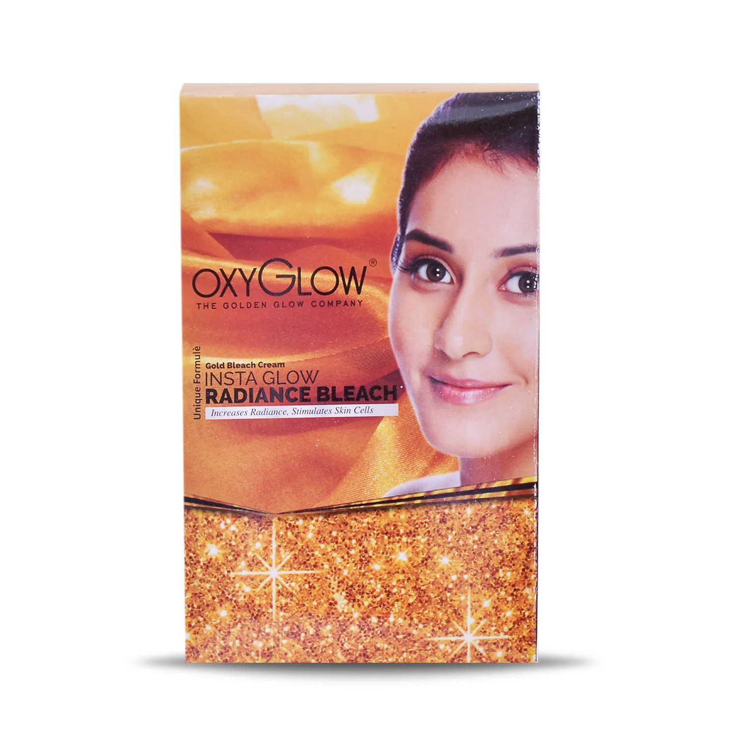 Oxyglow Herbals Gold Bleach Cream