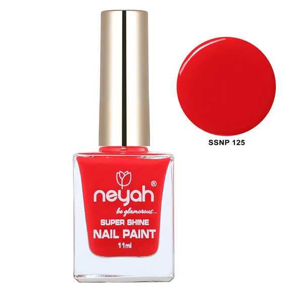 NEYAH Super Shine Nail Paint - Frozen Yellow