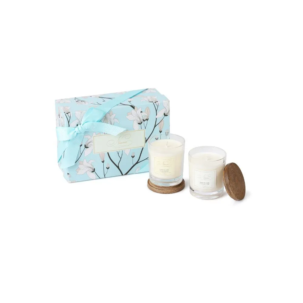 Niana Signature Candle Duo - Cool Fresh & Mandarin Lime