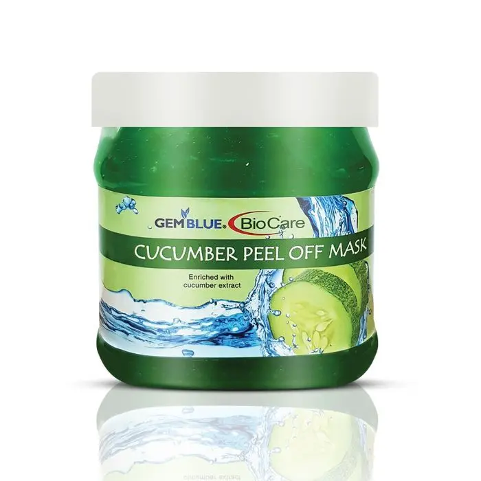 GEMBLUE BioCare Cucumber Peel Off Mask