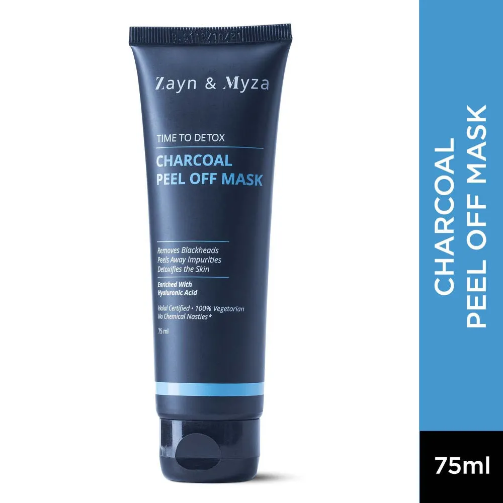 ZM Zayn & Myza Charcoal Peel Off Mask