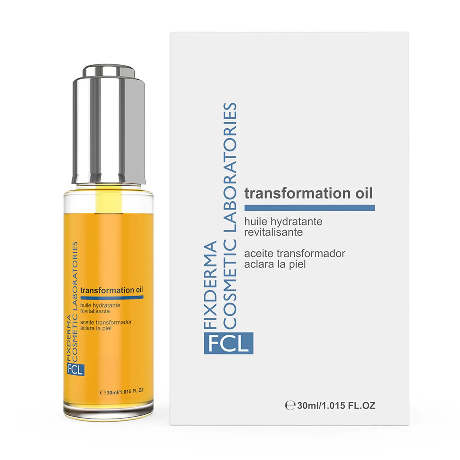 Fixderma Cosmetic Laboratories Transformation Oil for Rejuvenation and Intense Hydration Leaves Skin Moisturised And Replenished With Improved Elasticity 30ml