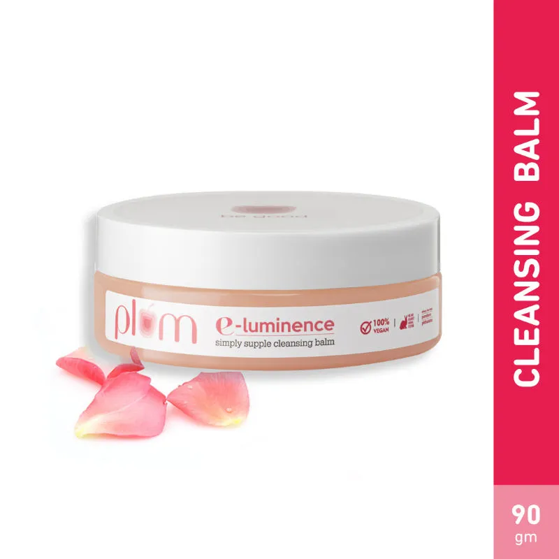 Plum E-Luminence Simply Supple Cleansing Balm