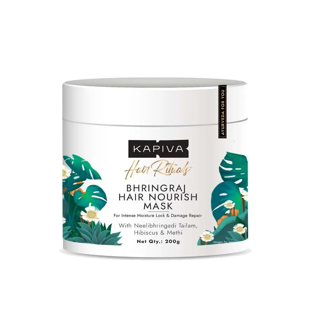 Kapiva Bhringraj Hair Nourish Mask 200 Gram