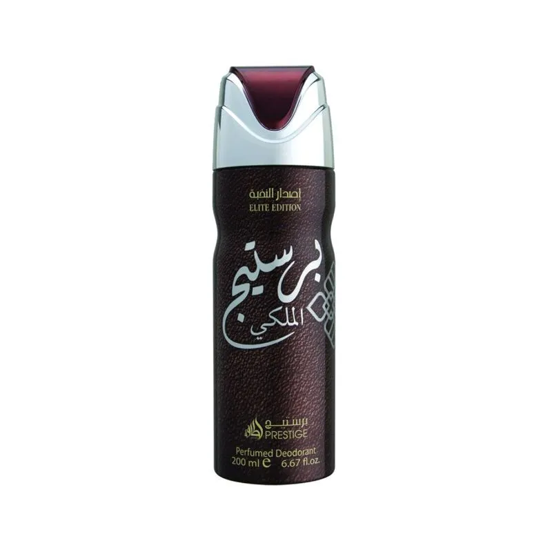 Lattafa Maleki Elite Edition Long Lasting Perfumed Deodorant