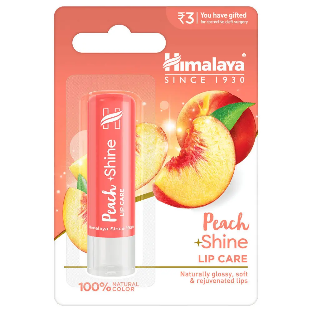 Himalaya Herbals Peach Shine Lip Care (4.5 g)