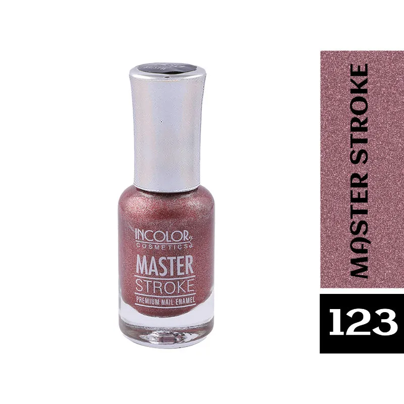 Incolor Master Stroke Sugar Matte Nail Paint - 123