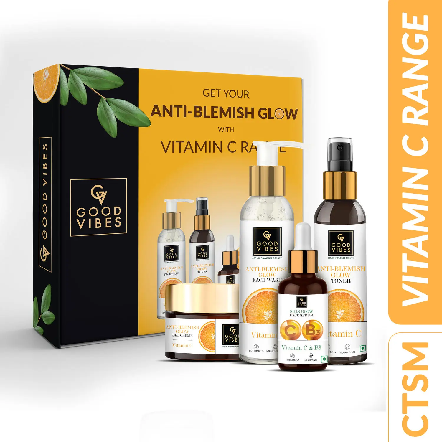 Vitamin C 4-in-1 Kit Box