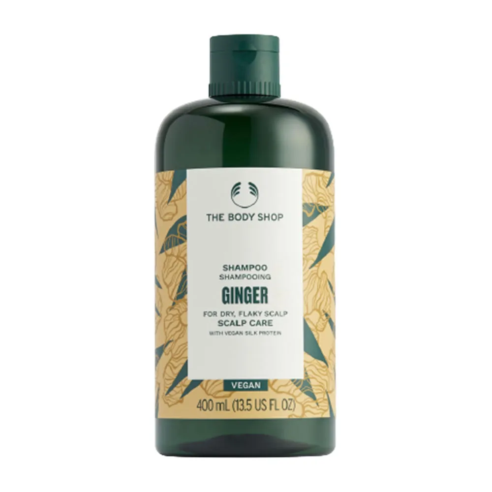 The Body Shop Ginger Scalp Care Shampoo