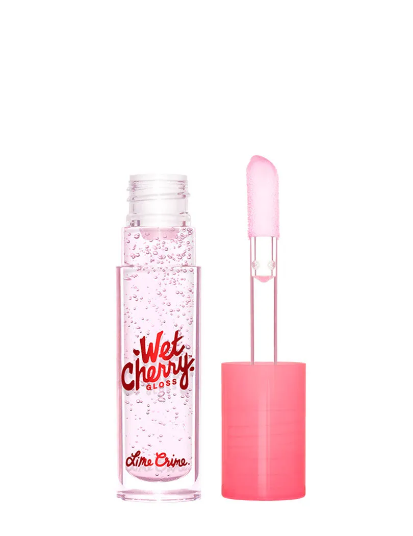 Lime Crime Wet Cherry Lip Gloss - Extra Poppin