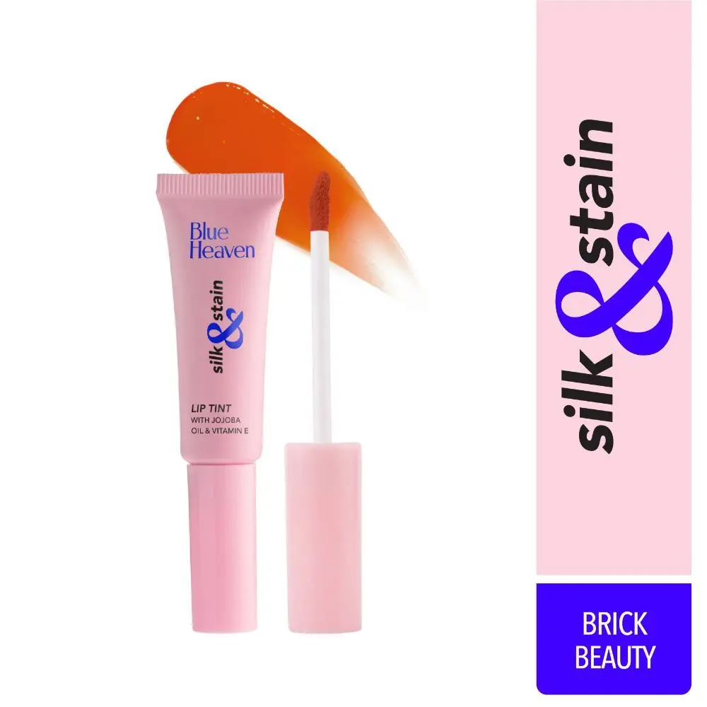 Blue Heaven Silk & Stain Lip Tint, Brick Beauty