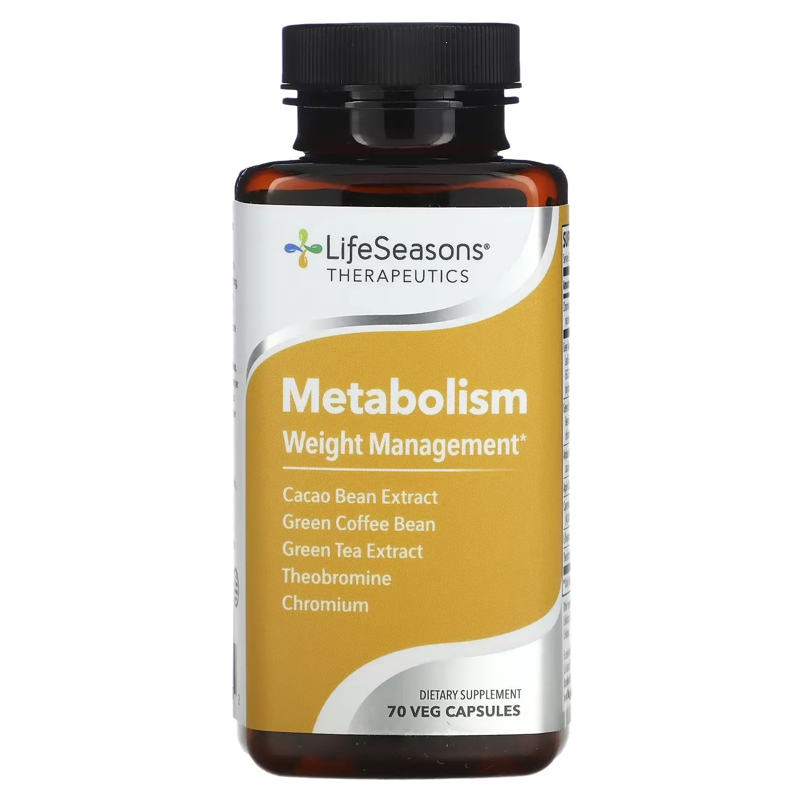 Metabolism, Weight Management, 70 Veg Capsules