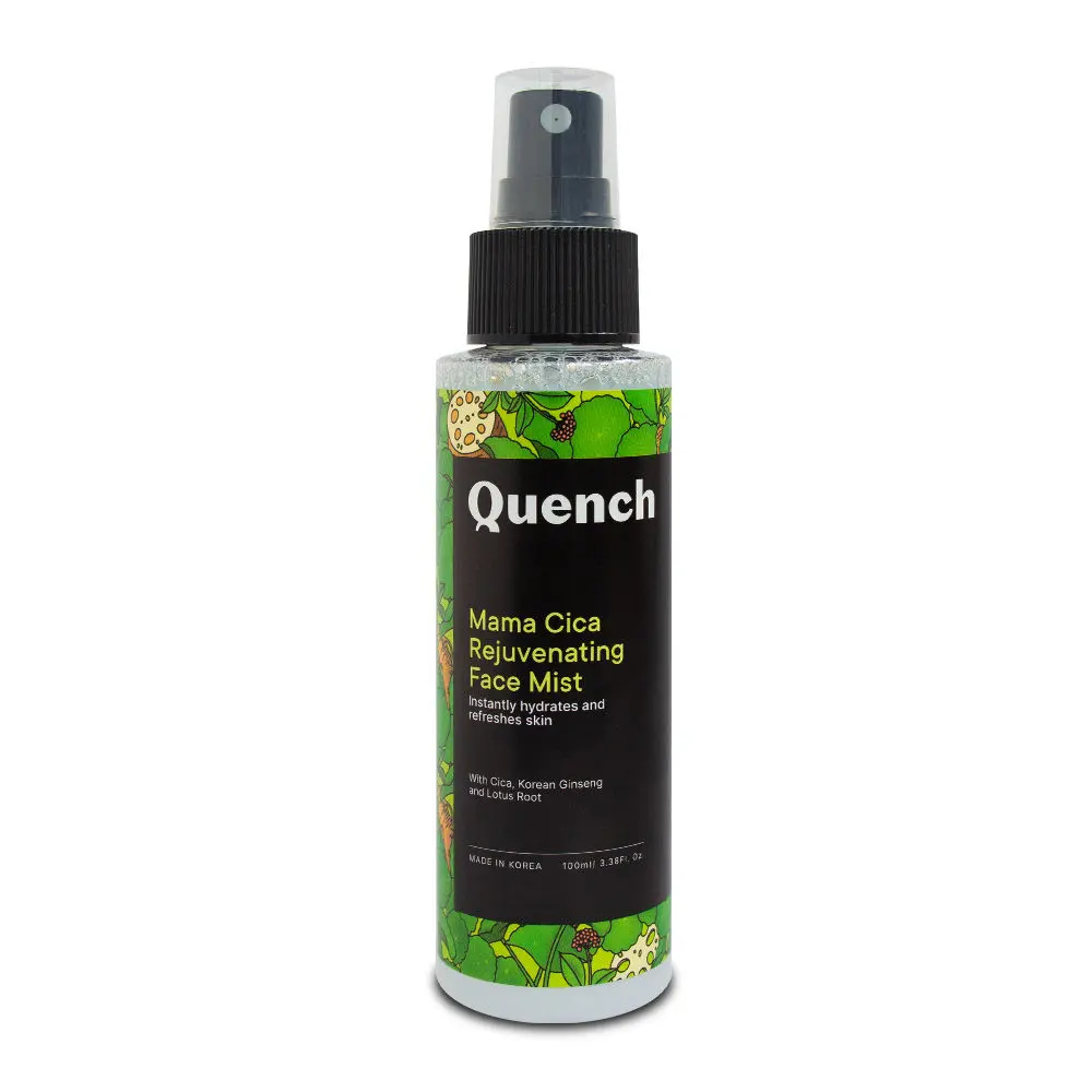 Quench Botanics Mama Cica Rejuvenating Face Mist (100 ml)