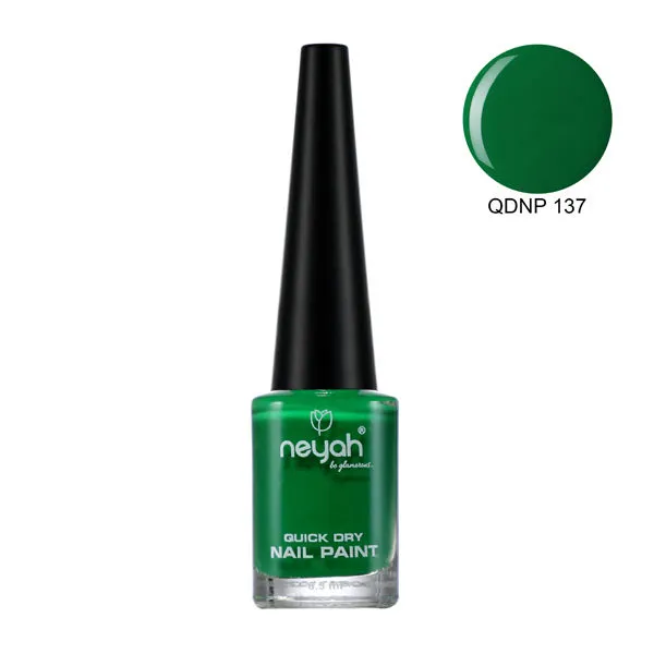 NEYAH Quick Dry Nail Paint - Green Surprise