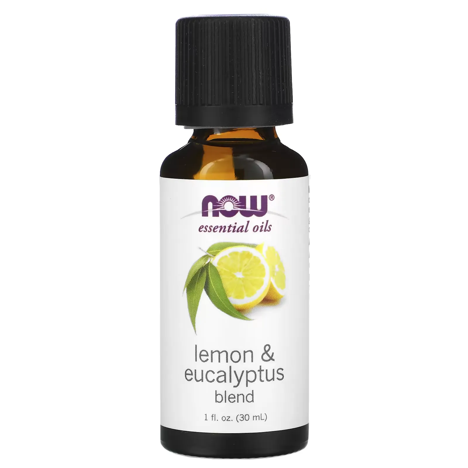 Essential Oils, Lemon & Eucalyptus Blend, 1 fl oz (30 ml)