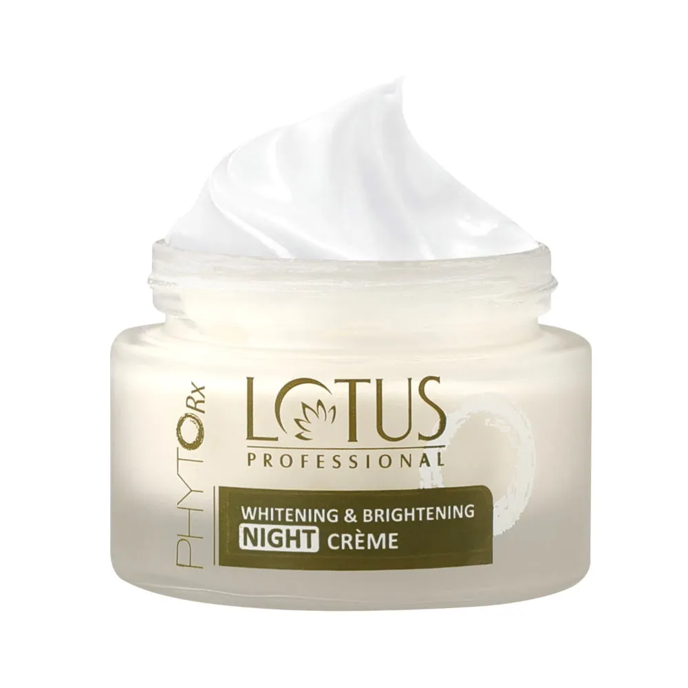 Lotus Professional Phyto-Rx Whitening & Brightening Night Creme