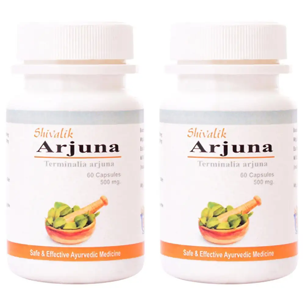 Shivalik Herbals Arjuna,  120 capsules