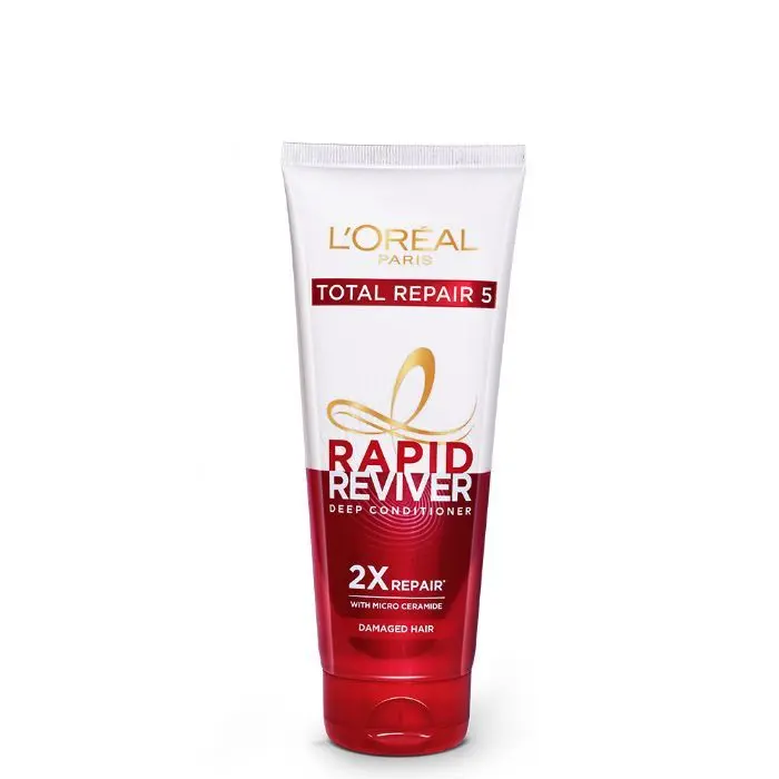 L'Oreal Paris Rapid Reviver Total Repair 5 Deep Conditioner (180 ml)