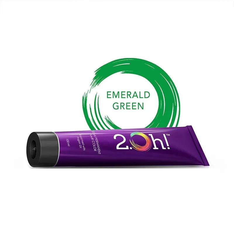 2.Oh! Semi Permanent Hair Color - Emerald Green