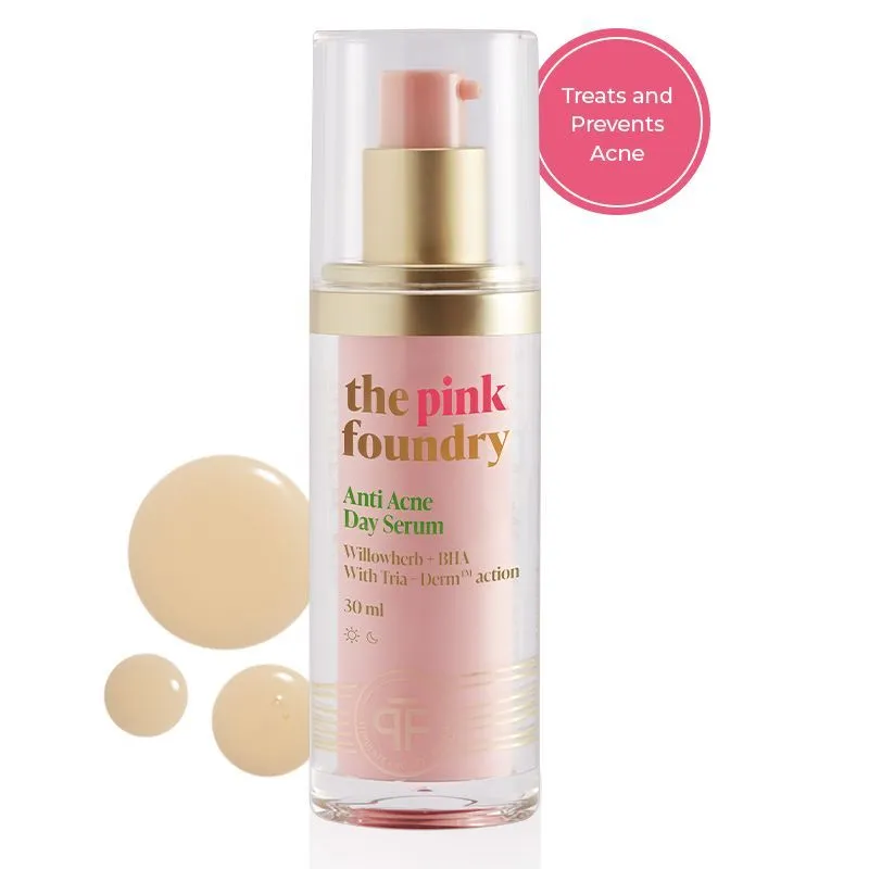 The Pink Foundry Anti Acne Serum