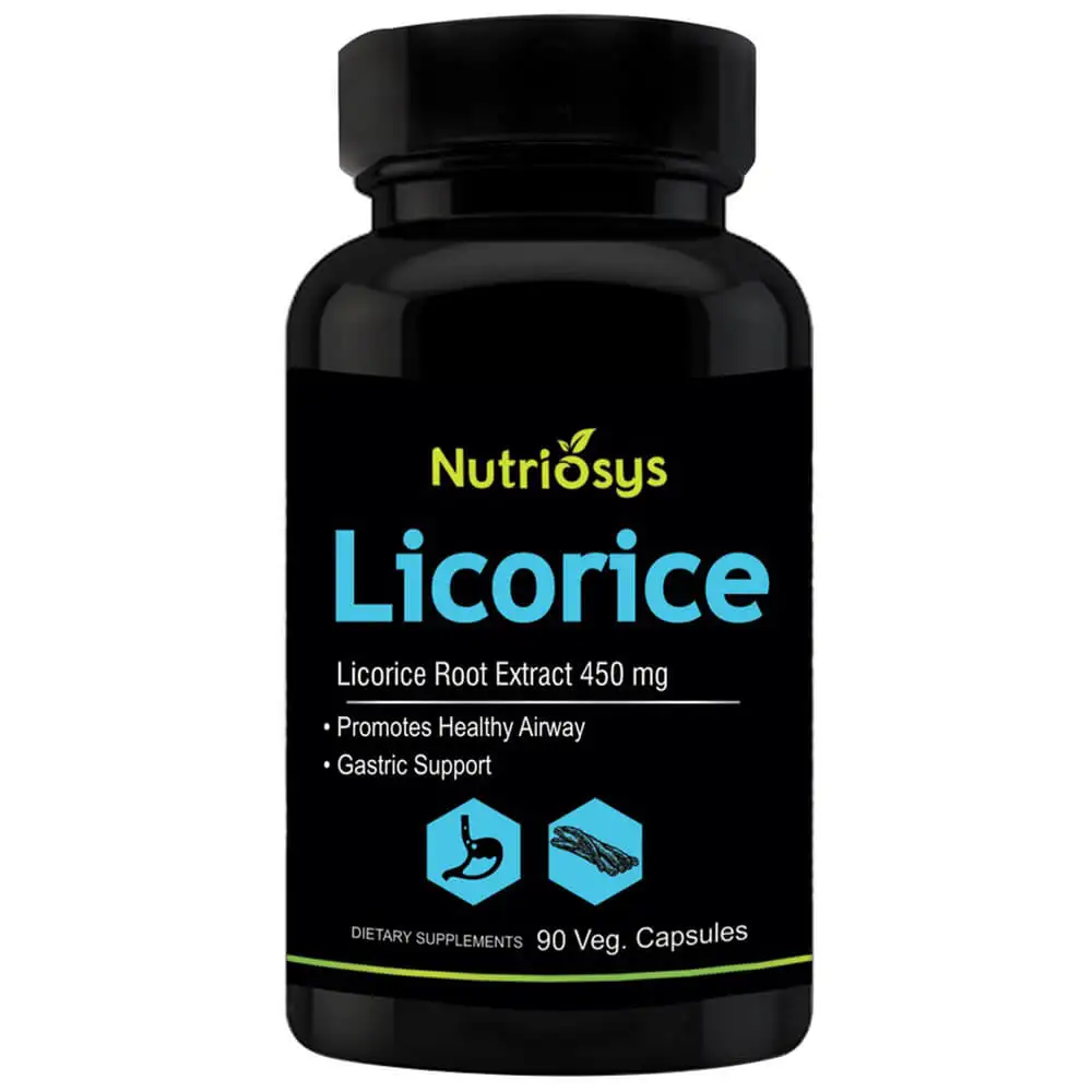 Nutriosys Licorice (450 mg),  90 capsules