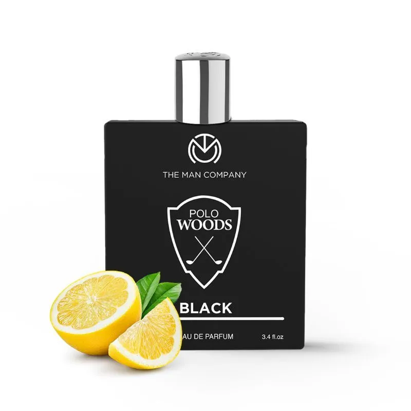 The Man Company EDP For Men- Polo Black